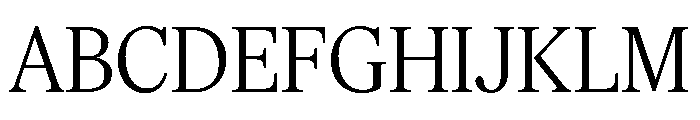Feature Flat Deck Light Font UPPERCASE