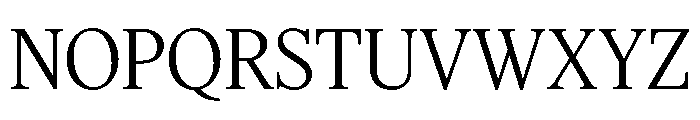 Feature Flat Deck Light Font UPPERCASE
