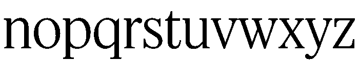 Feature Flat Deck Light Font LOWERCASE