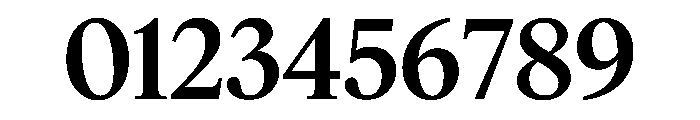 Feature Flat Deck Medium Font OTHER CHARS