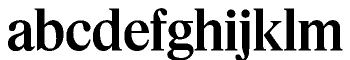 Feature Flat Deck Medium FONT