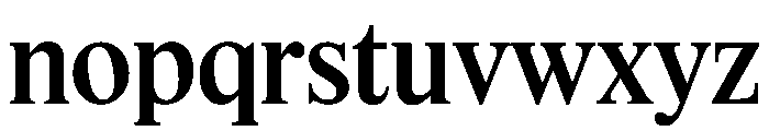 Feature Flat Deck Medium Font LOWERCASE
