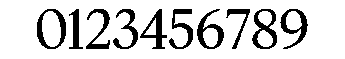Feature Flat Deck Regular Font OTHER CHARS