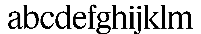Feature Flat Deck Regular FONT