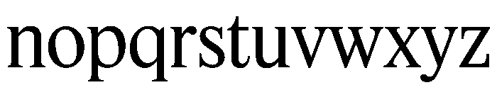 Feature Flat Deck Regular Font LOWERCASE