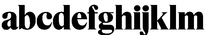 Feature Flat Display Extrabold FONT