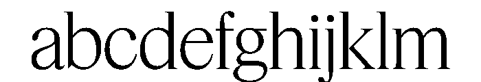 Feature Flat Display Light FONT