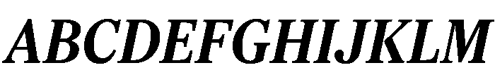 Feature Flat Text Bold Italic Font UPPERCASE