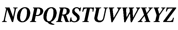 Feature Flat Text Bold Italic Font UPPERCASE