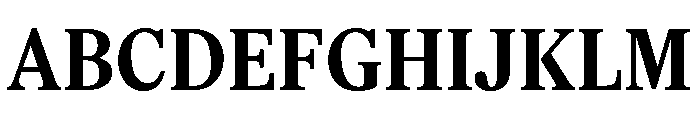 Feature Flat Text Bold Font UPPERCASE