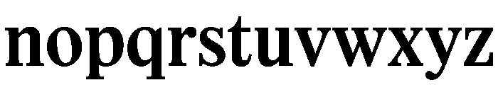 Feature Flat Text Bold Font LOWERCASE