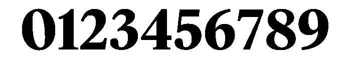 Feature Flat Text Extrabold Font OTHER CHARS