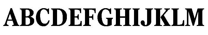 Feature Text Bold Font UPPERCASE