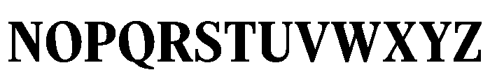 Feature Text Bold Font UPPERCASE