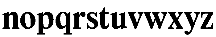 Feature Text Bold Font LOWERCASE