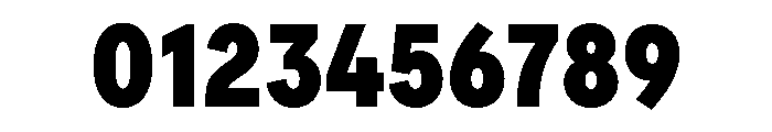 FeedSansCondensed Black Font OTHER CHARS