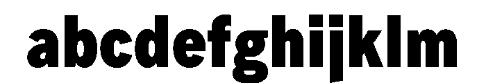 FeedSansCondensed Black FONT