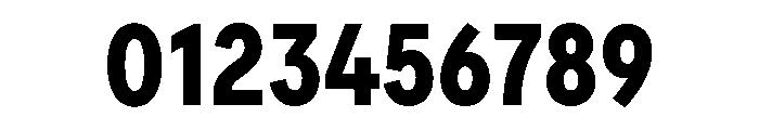 FeedSansCondensed Bold Font OTHER CHARS