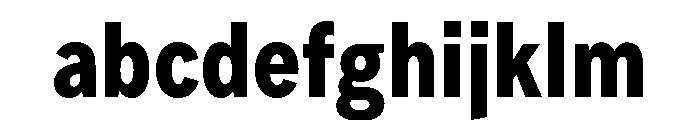 FeedSansCondensed Bold FONT