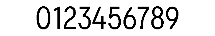 FeedSansCondensed Light Font OTHER CHARS