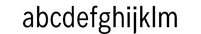 FeedSansCondensed Light FONT