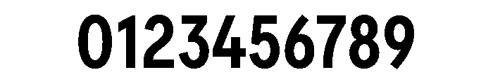 FeedSansCondensed Medium Font OTHER CHARS