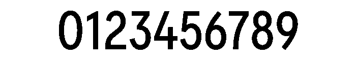 FeedSansCondensed Regular Font OTHER CHARS