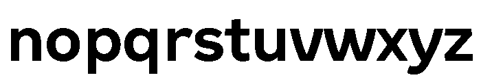 Felicettev0.2 Bold Font LOWERCASE