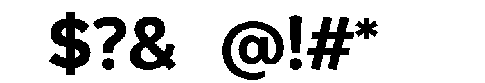 Felicettev0.2 Extrabold Font OTHER CHARS