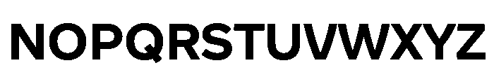 Felicettev0.2 Extrabold Font UPPERCASE