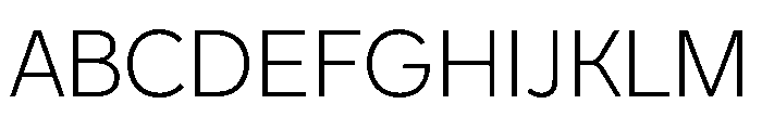 Felicettev0.2 Light Font UPPERCASE