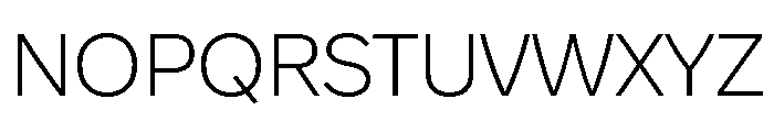 Felicettev0.2 Light Font UPPERCASE