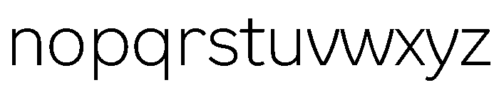 Felicettev0.2 Light Font LOWERCASE