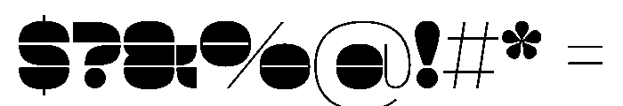 FelkaBrick Normal Font OTHER CHARS