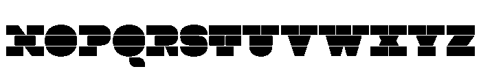 FelkaBrick Normal Font UPPERCASE