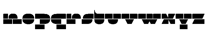 FelkaBrick Normal Font LOWERCASE