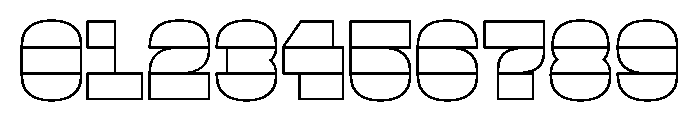 FelkaLine Normal Font OTHER CHARS