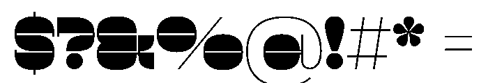 FelkaSlab Normal Font OTHER CHARS