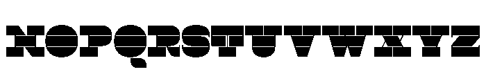 FelkaSlab Normal Font UPPERCASE