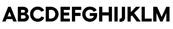 Fellix TRIAL Bold Instance Font UPPERCASE