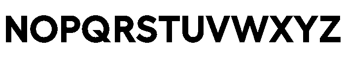 Fellix TRIAL Bold Instance Font UPPERCASE