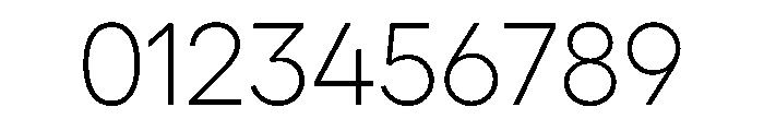 Fellix TRIAL Light Instance Font OTHER CHARS
