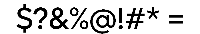 Fellix TRIAL Medium Instance Font OTHER CHARS