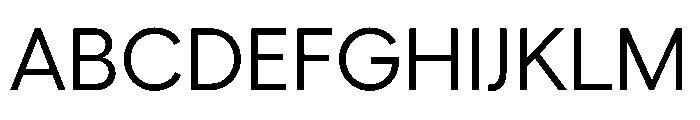 Fellix TRIAL Regular Instance Font UPPERCASE