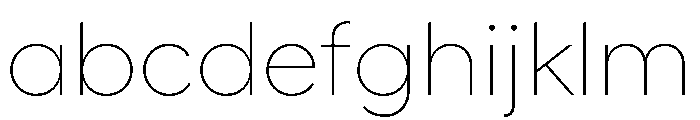 Fellix TRIAL Thin Instance FONT