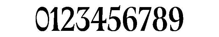 Fenul TRIAL CompressedBold Instance Font OTHER CHARS