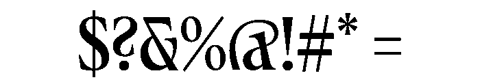 Fenul TRIAL CompressedBold Instance Font OTHER CHARS