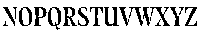 Fenul TRIAL CompressedBold Instance Font UPPERCASE