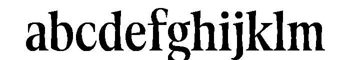 Fenul TRIAL CompressedBold Instance FONT