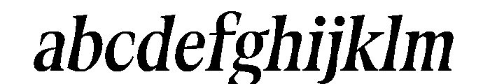 Fenul TRIAL CompressedBoldItalic Instance FONT